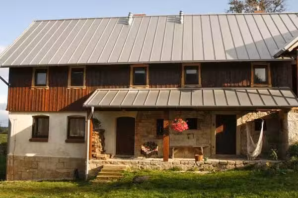 Künstlerischer Agrotourismus-Bauernhof