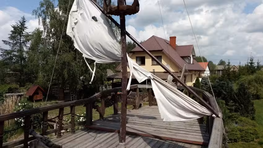 Agrotouristischer Bauernhof Bajkowa Wyspa