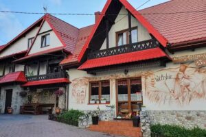 Agrotouristischer Bauernhof „Gawęckówka u Jasia i Gretel“