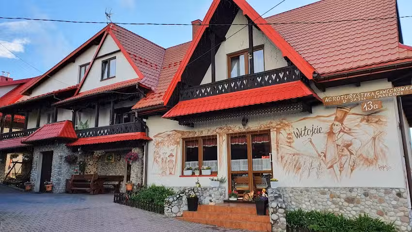 Agrotouristischer Bauernhof „Gawęckówka u Jasia i Gretel“