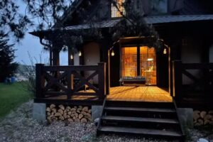 Agrotouristischer Bauernhof Grzybowo-Kapuśnik