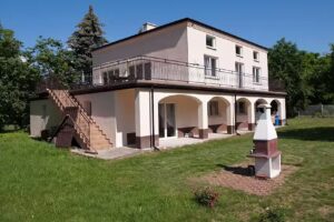 Agritourism farm and accommodation in Borszyce