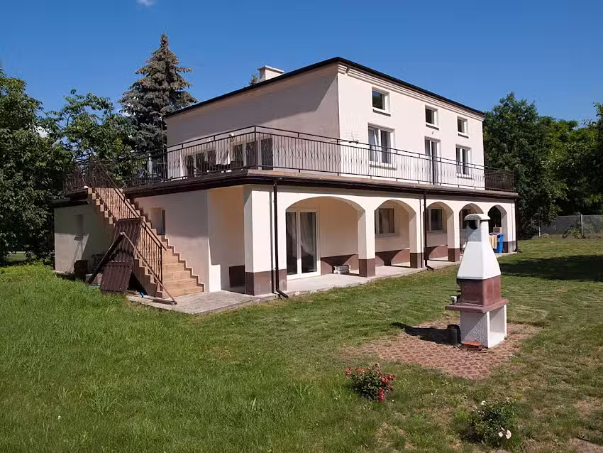 Agritourism farm and accommodation in Borszyce