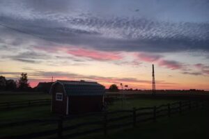 Agrotouristischer Bauernhof am Krzywej