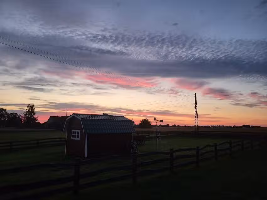 Agritourism Farm on the Krzywej