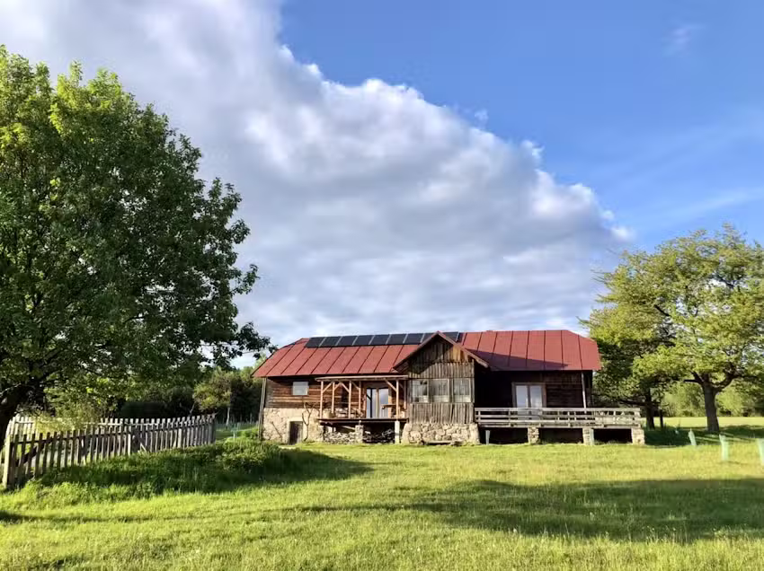 Agritourism Farm in Przysłup in Nowica