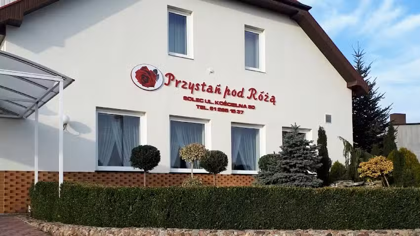 Przystań Pod Różą agritourism farm Janina Kleczewska