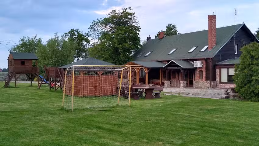 Unterkunft auf dem Agrotourismus-Bauernhof „Ranczo-Kajew“