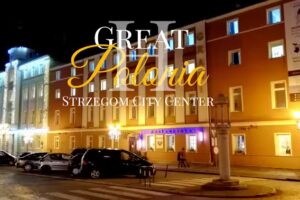 Tolles Stadtzentrum von Polonia Strzegom