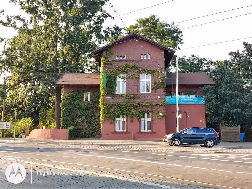 Grünes Hostel Breslau