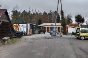 Grochówka wojskowa Kuchnia pod Zającem