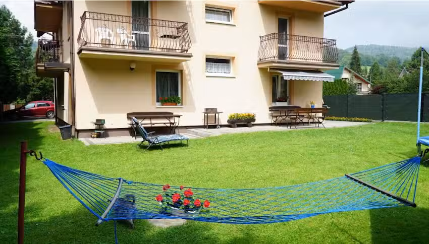 Groń-Zimmer im Zentrum