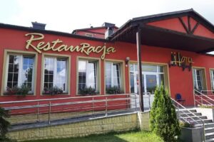 Gryf. Hotel and Restaurant Kościerzyna