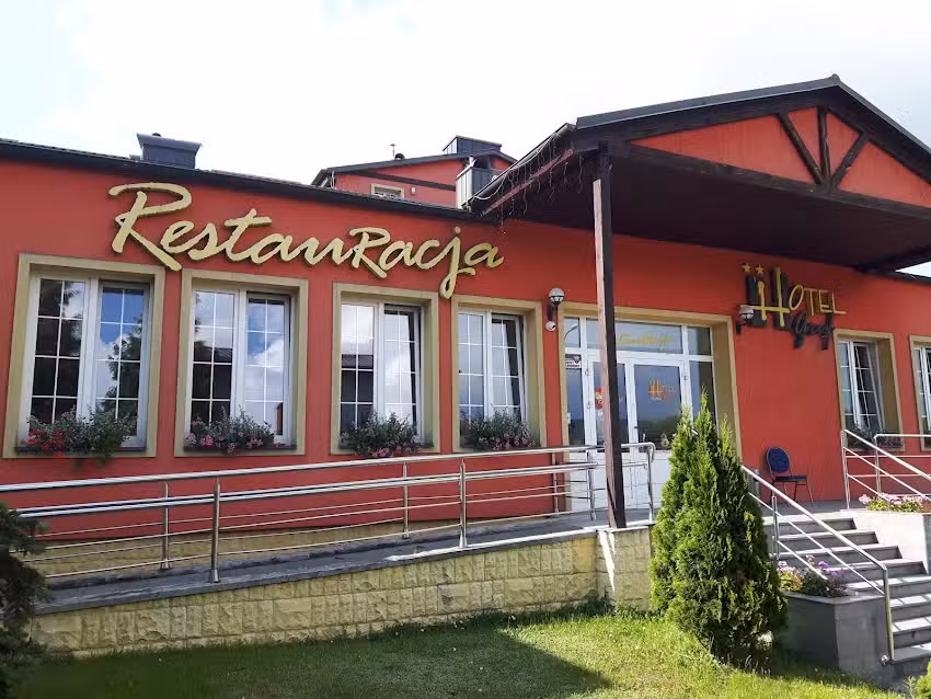 Gryf. Hotel i Restauracja Kościerzyna