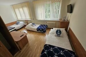 Gryfhaus – guest rooms.