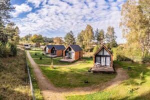 Gulbity Camp – glamping and cottages in Masuria