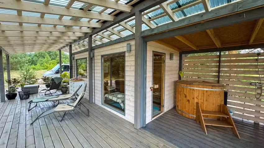 Habenda – ganzjährig nutzbare Ferienhäuser, Camping, Windsurfschule