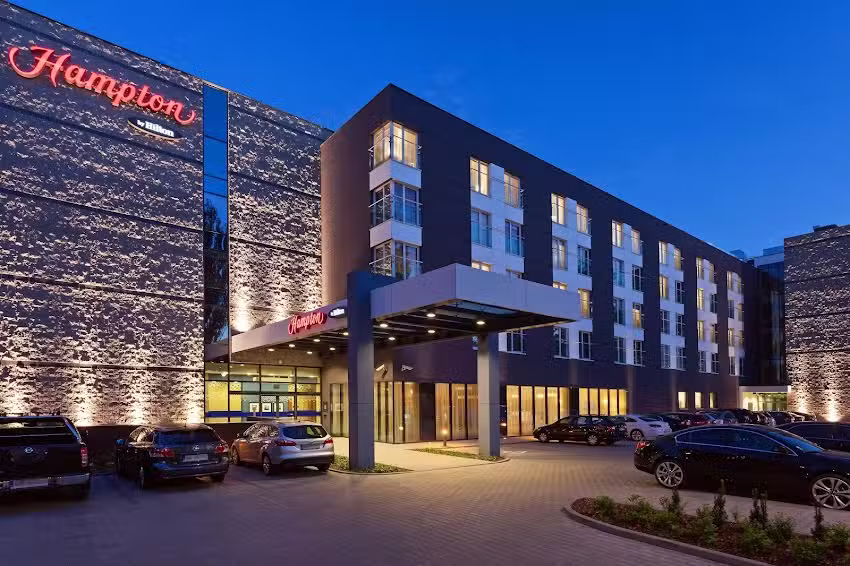 Hampton by Hilton Flughafen Warschau
