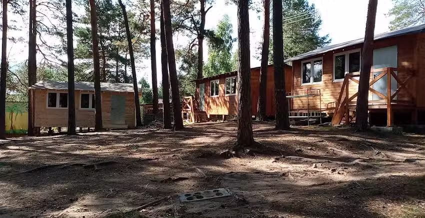 Harcerska Baza Obozowa w Skrzyni