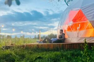 Heaven Reset & Spa – Luksusowy Glamping z jacuzzi i saunami I Warszawa I Mazowieckie