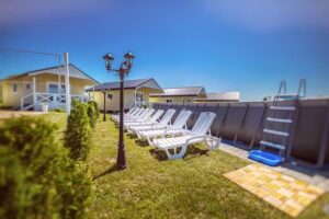 Feriencamp Sarbinowo, Sommerhäuser am Meer