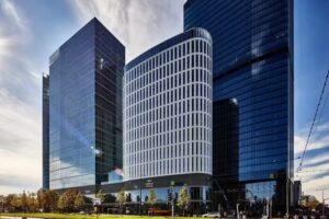 Holiday Inn Express Warsaw – the HUB