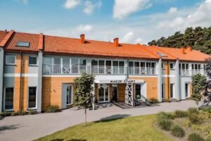 Ferienpark Kacze Stawy – Ferienhäuser am Meer