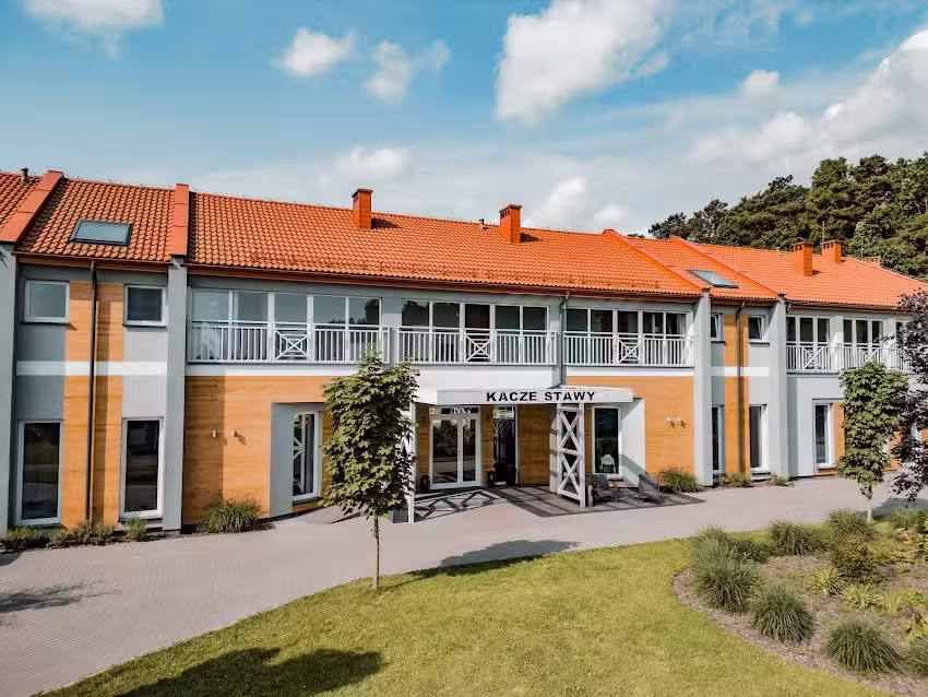 Holiday Park Kacze Stawy – Cottages by the sea