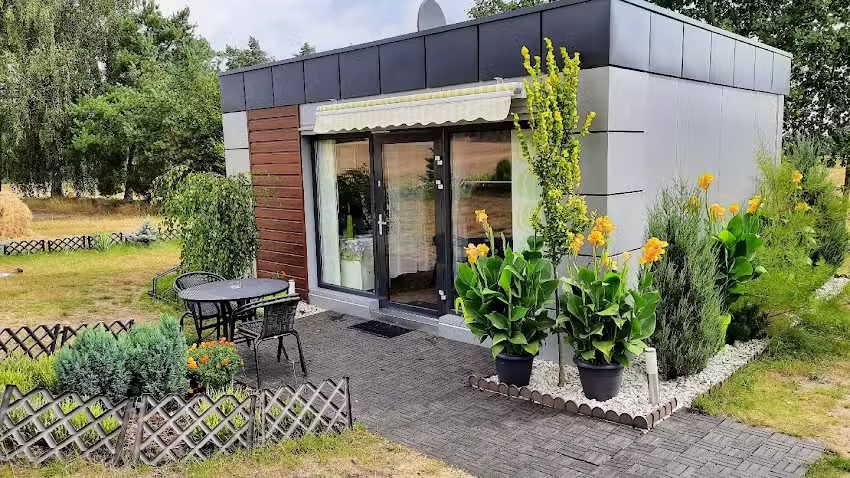 Gastfamilie Ciche Wzgórze im Tucheler Wald in der Kaschubei mit Sauna