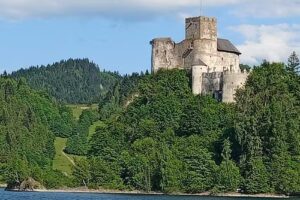 Hortensienecke in den Pieniny Mountains