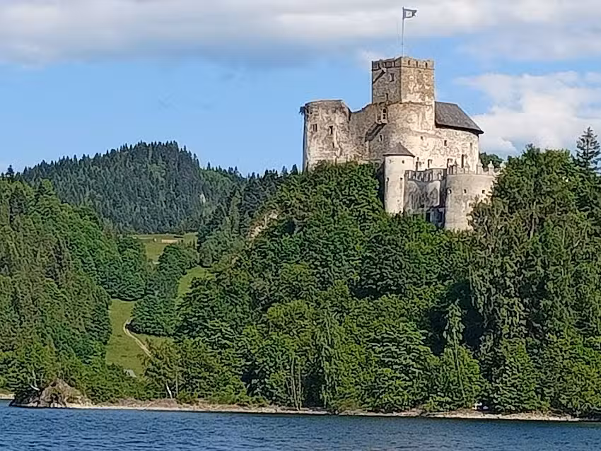 Hydrangea Corner in the Pieniny Mountains