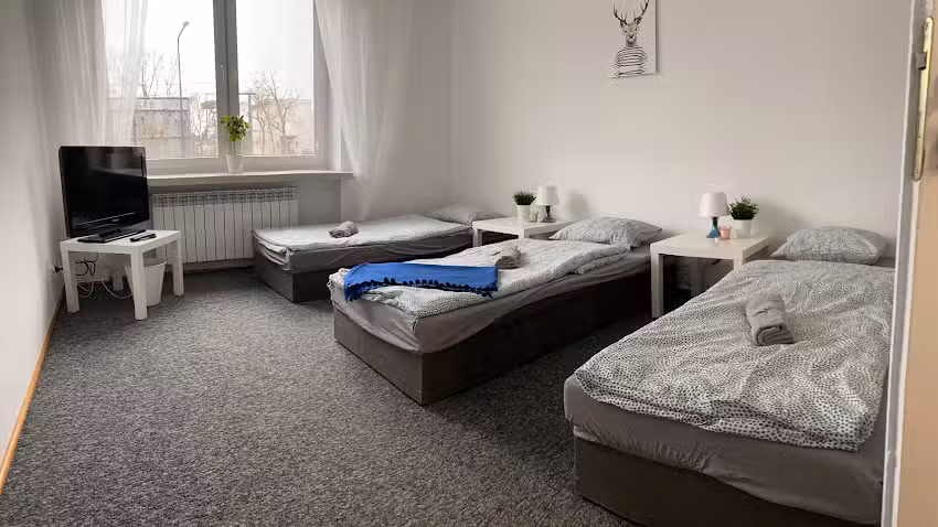 Tschechisches Hostel