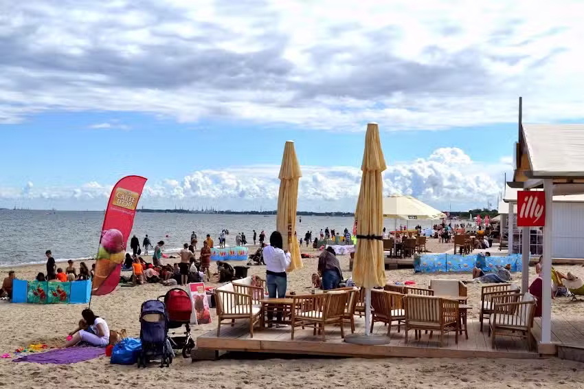 Hostel Gdańsk Sonne und Meer