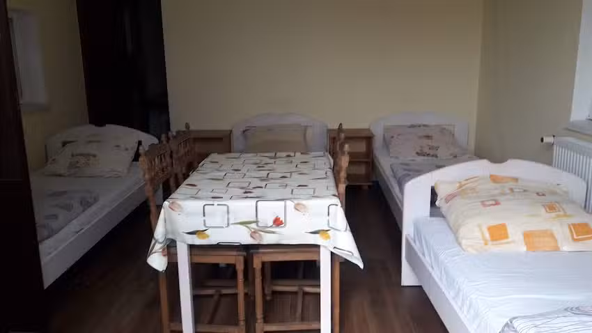 Hostel. Arbeiterunterkünfte. Witold Makowski.