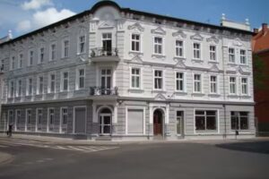 Herberge in der Świętojańska-Straße