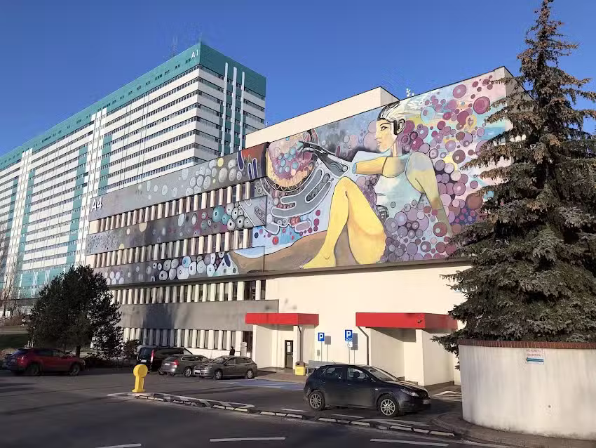 UMED Hostelunterkunft