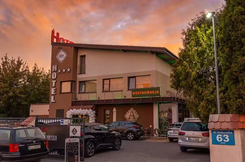 Hotel Ajax Janki Noclegi pod Warszawą