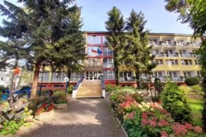 Hotel “Stork’s Nest” in Pogorzelica