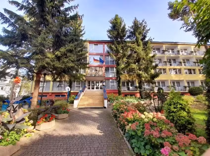 Hotel “Stork’s Nest” in Pogorzelica