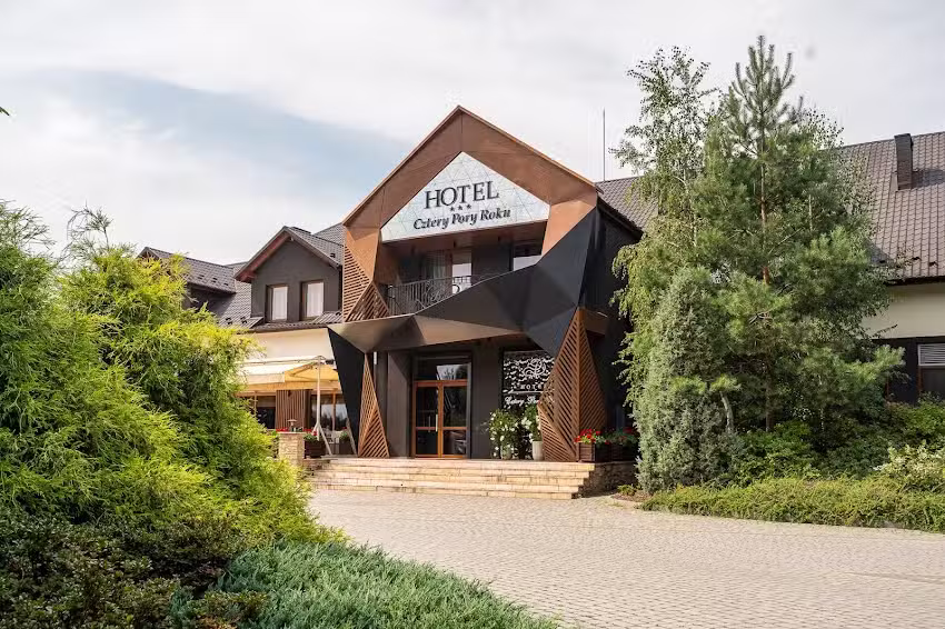 Hotel Cztery Pory Roku Jasionka in der Nähe von Rzeszów