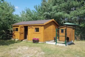 Dog hotel “Forest Corner”