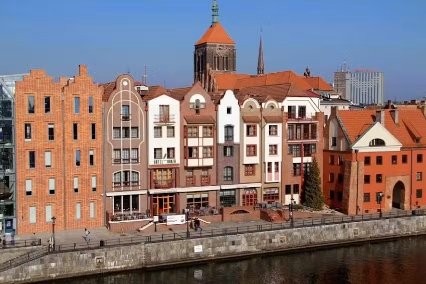 Hotel Hanza Gdańsk Centrum