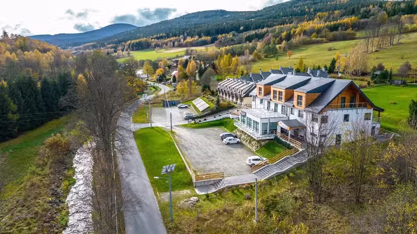 Hotel i Apartamenty Pod Śnieżnikiem – noclegi i wypoczynek koło Stronie Śląskie, Czarna Góra