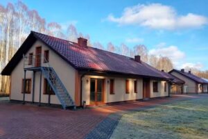 Hotel und Arbeiterunterkunft „Gościniec nad Dobrzycą“