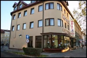 Hotel und Restaurant „Anka“. Anna Mrozińska-Łuckiewicz