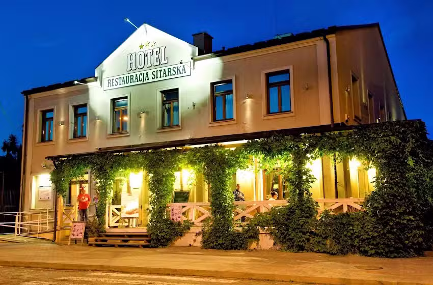 Hotel i Restauracja Sitarska w Biłgoraju