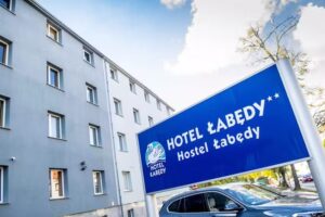 Hotel Łabędy | Herberge Łabędy