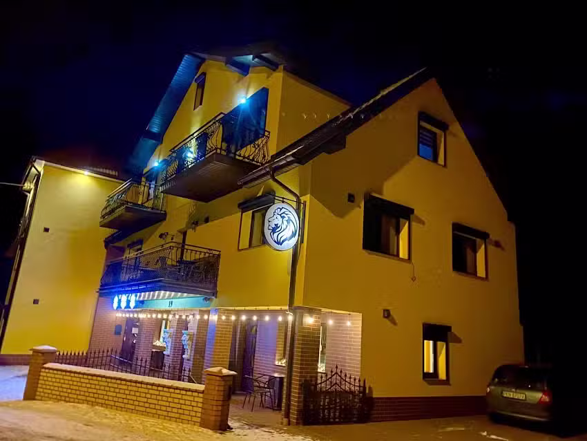 Hotel Lew Irena Pawlak Accommodation by the lake