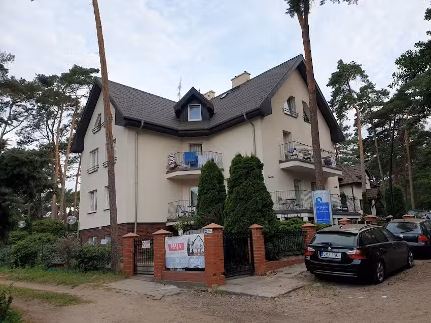 Hotel Maja – pokoje gościnne.