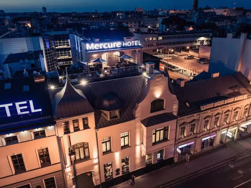 Hotel Mercure – Bydgoszcz Sepia